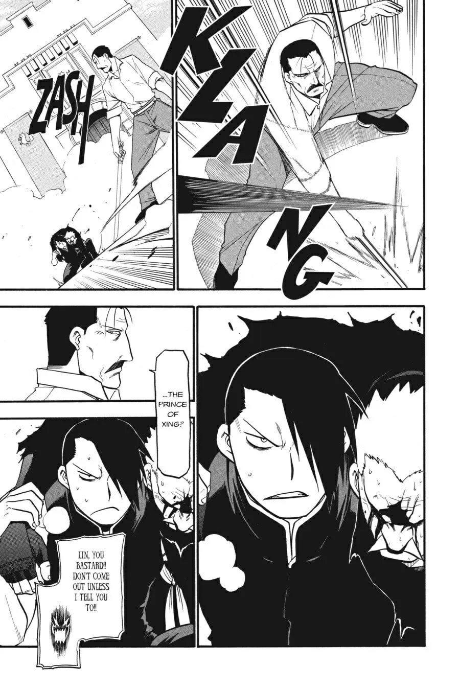 Read Fullmetal Alchemist chapter 99 image 12 on Lezhin