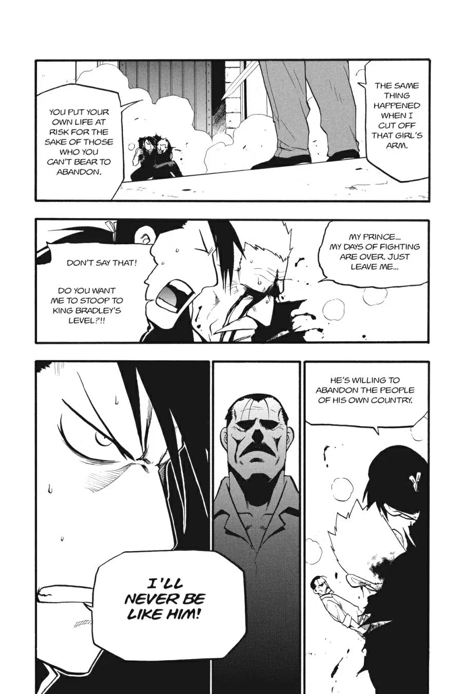 Read Fullmetal Alchemist chapter 99 image 13 on Lezhin