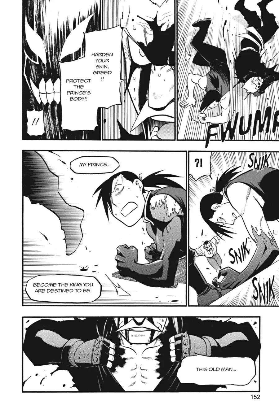 Read Fullmetal Alchemist chapter 99 image 15 on Lezhin