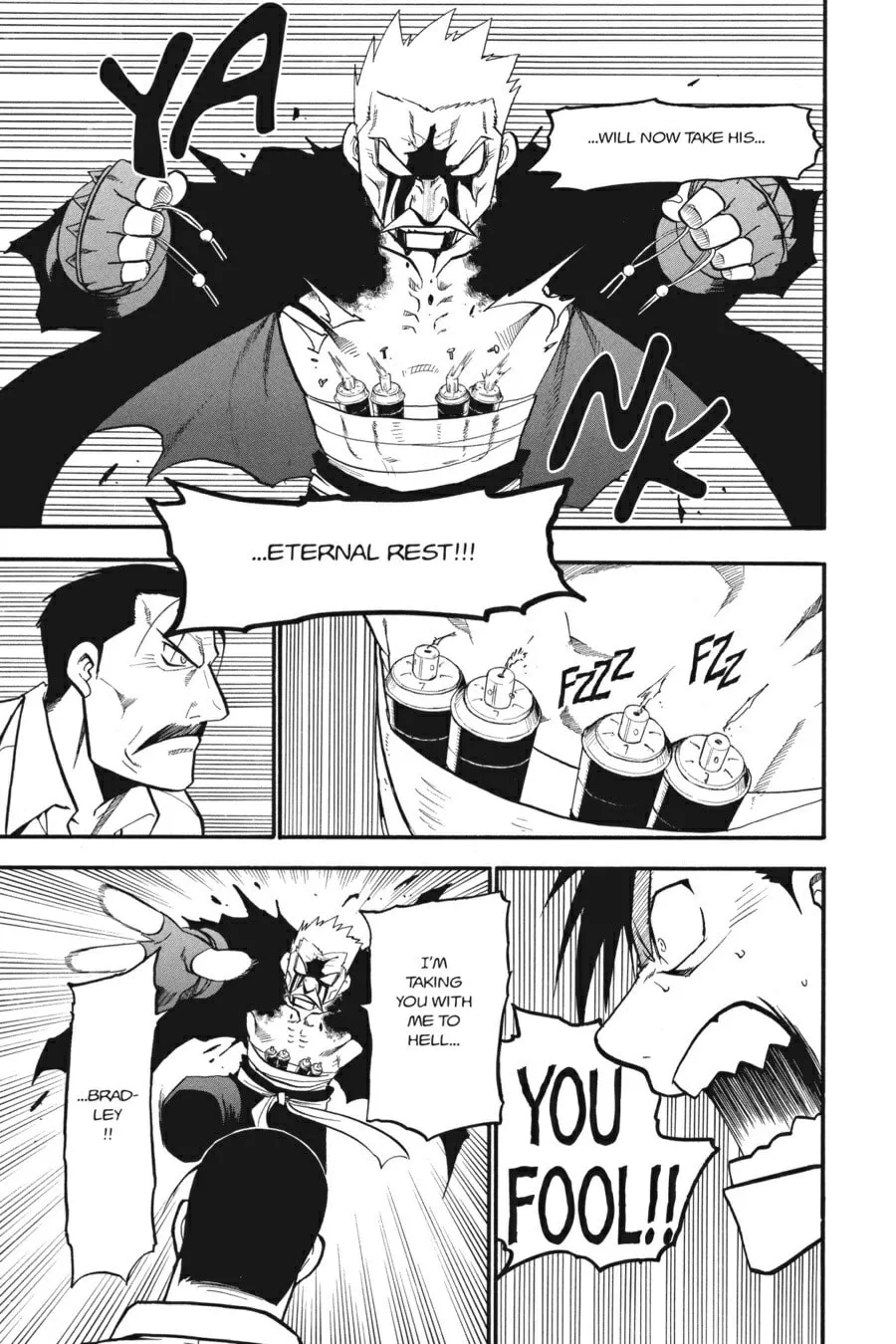 Read Fullmetal Alchemist chapter 99 image 16 on Lezhin