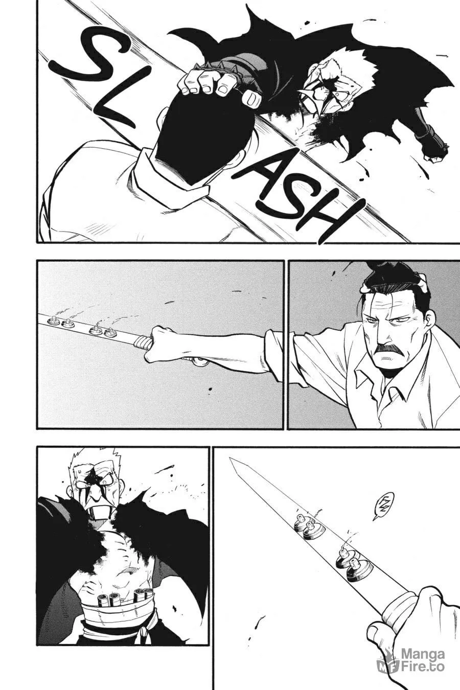 Read Fullmetal Alchemist chapter 99 image 17 on Lezhin