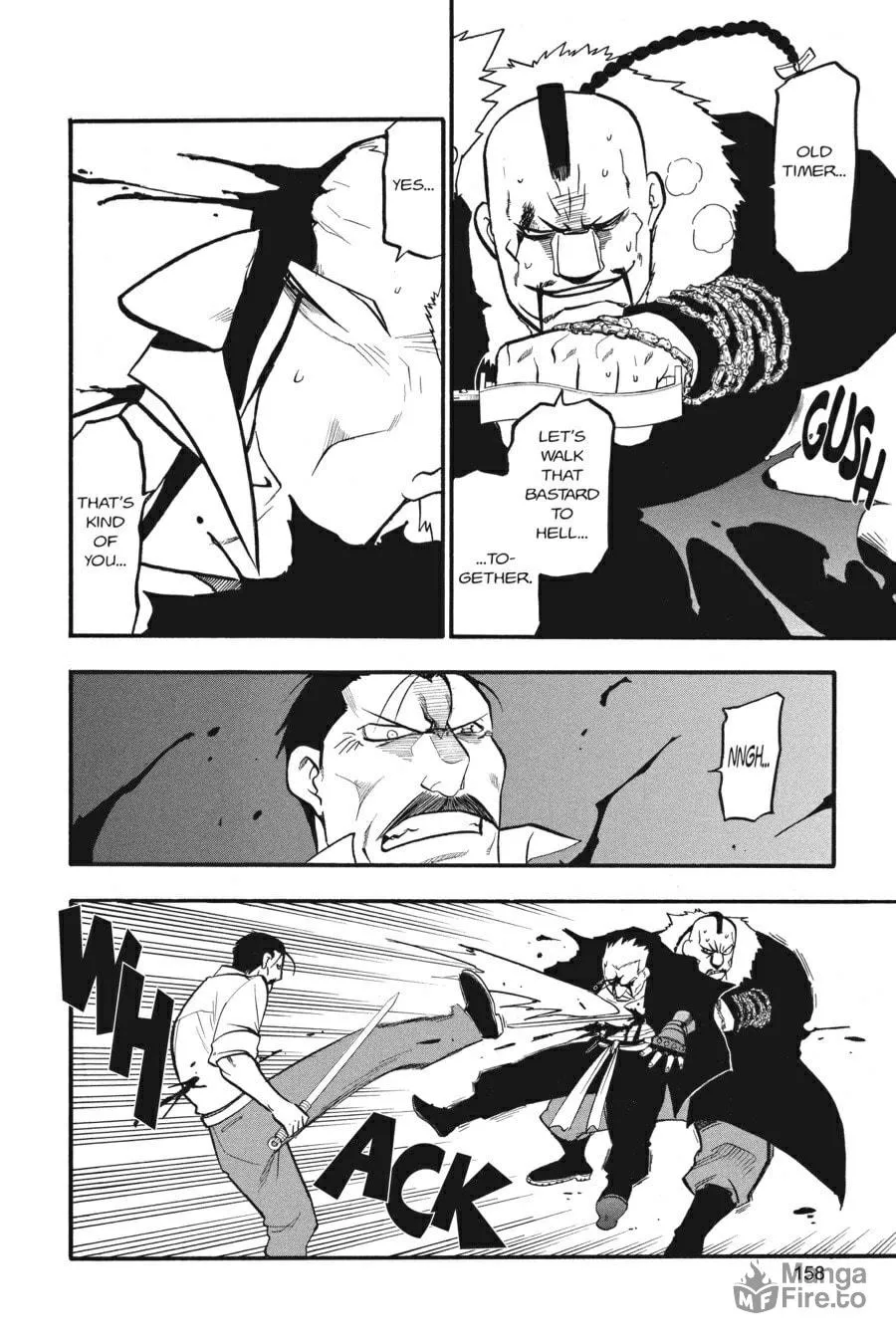 Read Fullmetal Alchemist chapter 99 image 20 on Lezhin