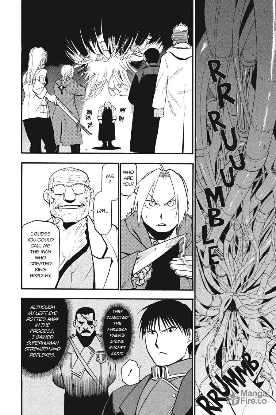 Read Fullmetal Alchemist chapter 99 image 24 on Lezhin