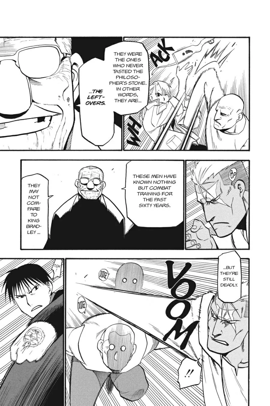 Read Fullmetal Alchemist chapter 99 image 27 on Lezhin