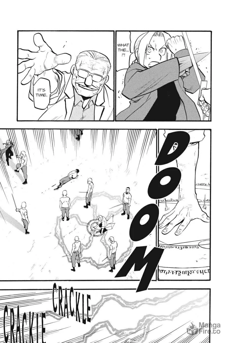 Read Fullmetal Alchemist chapter 99 image 29 on Lezhin