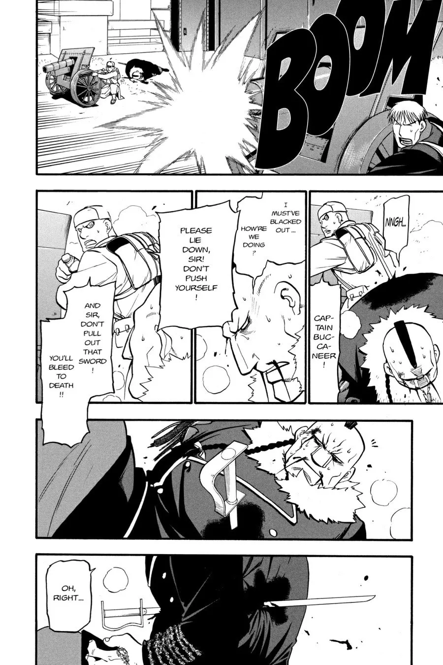 Read Fullmetal Alchemist chapter 99 image 3 on Lezhin