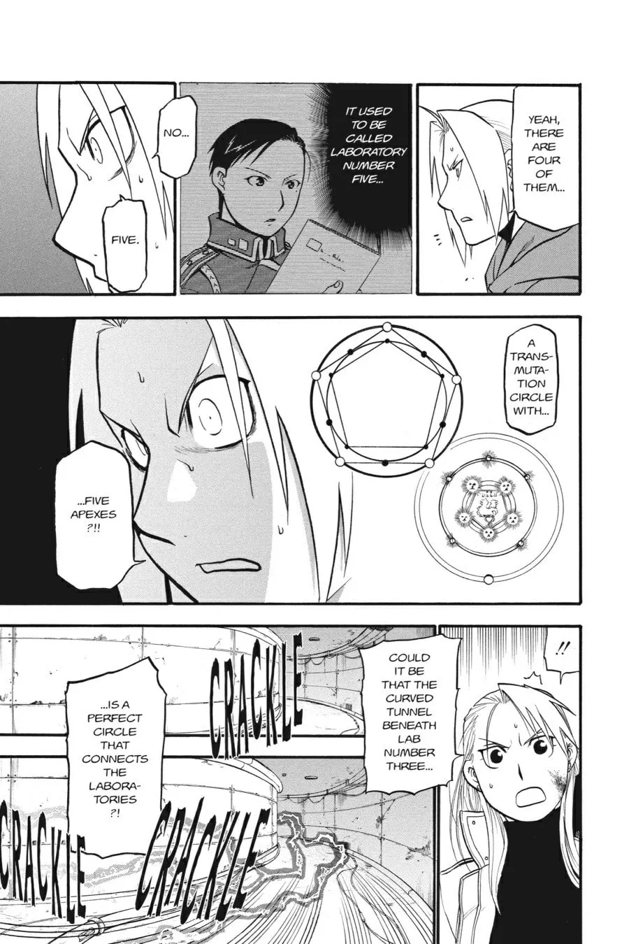 Read Fullmetal Alchemist chapter 99 image 31 on Lezhin