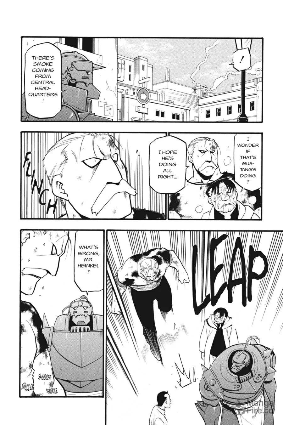 Read Fullmetal Alchemist chapter 99 image 34 on Lezhin