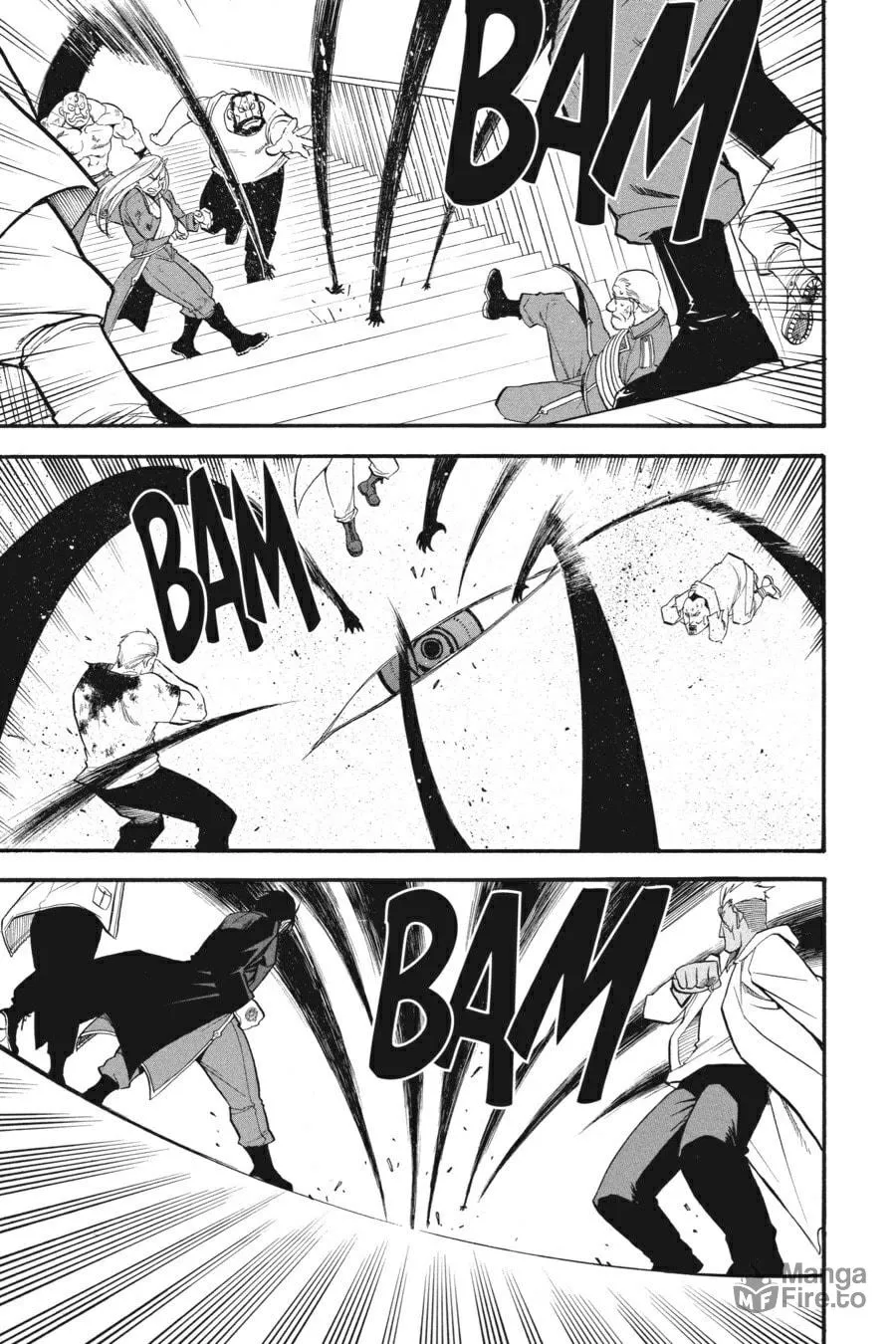 Read Fullmetal Alchemist chapter 99 image 39 on Lezhin