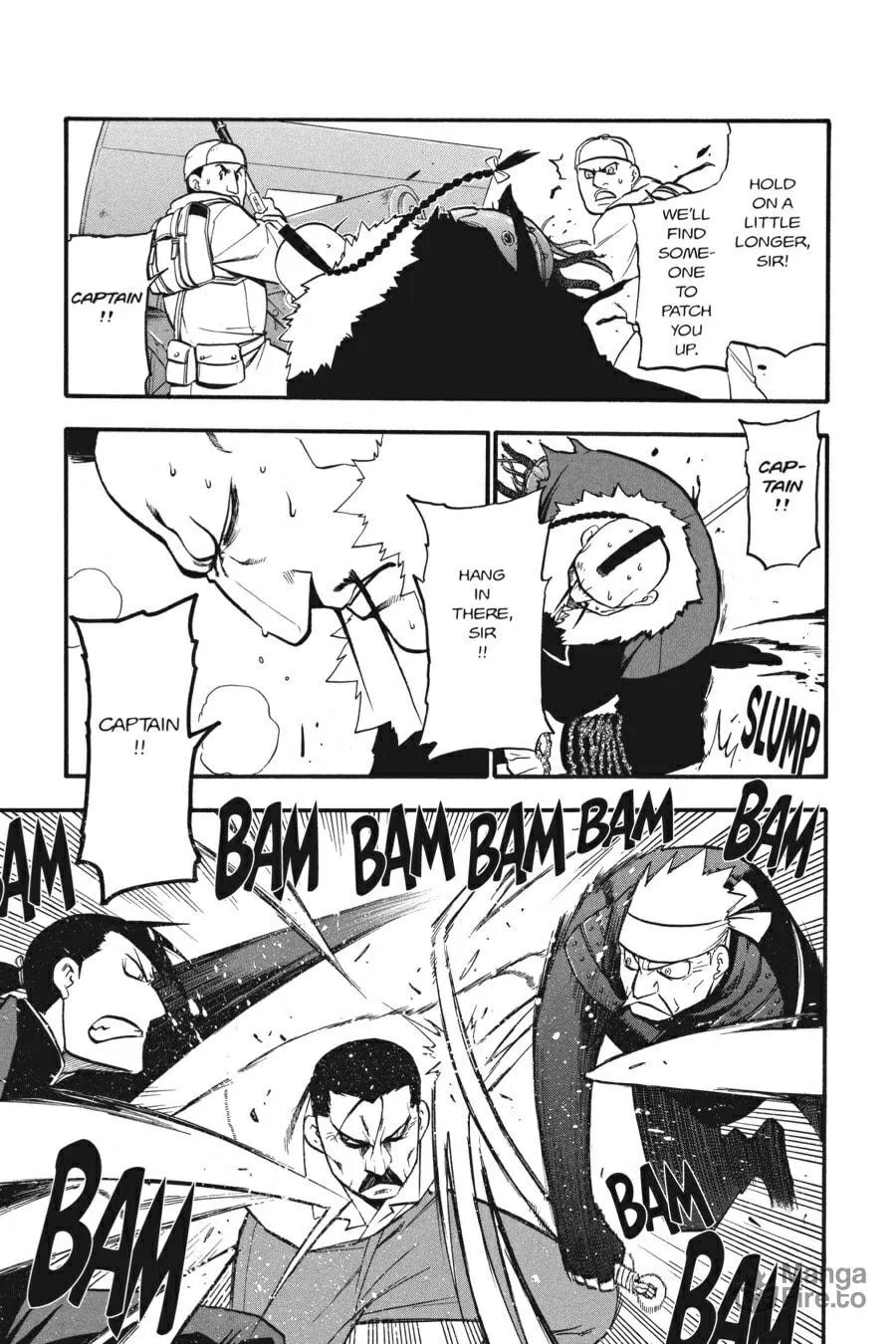 Read Fullmetal Alchemist chapter 99 image 4 on Lezhin