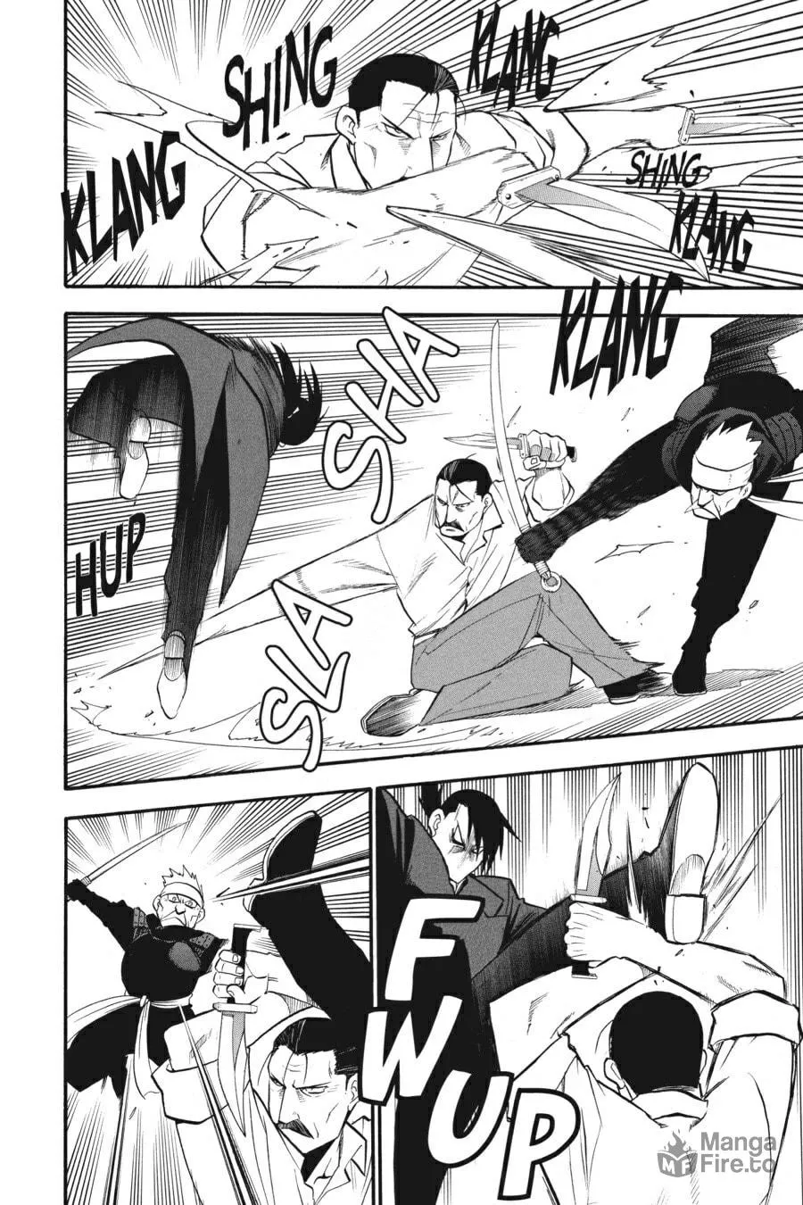 Read Fullmetal Alchemist chapter 99 image 5 on Lezhin
