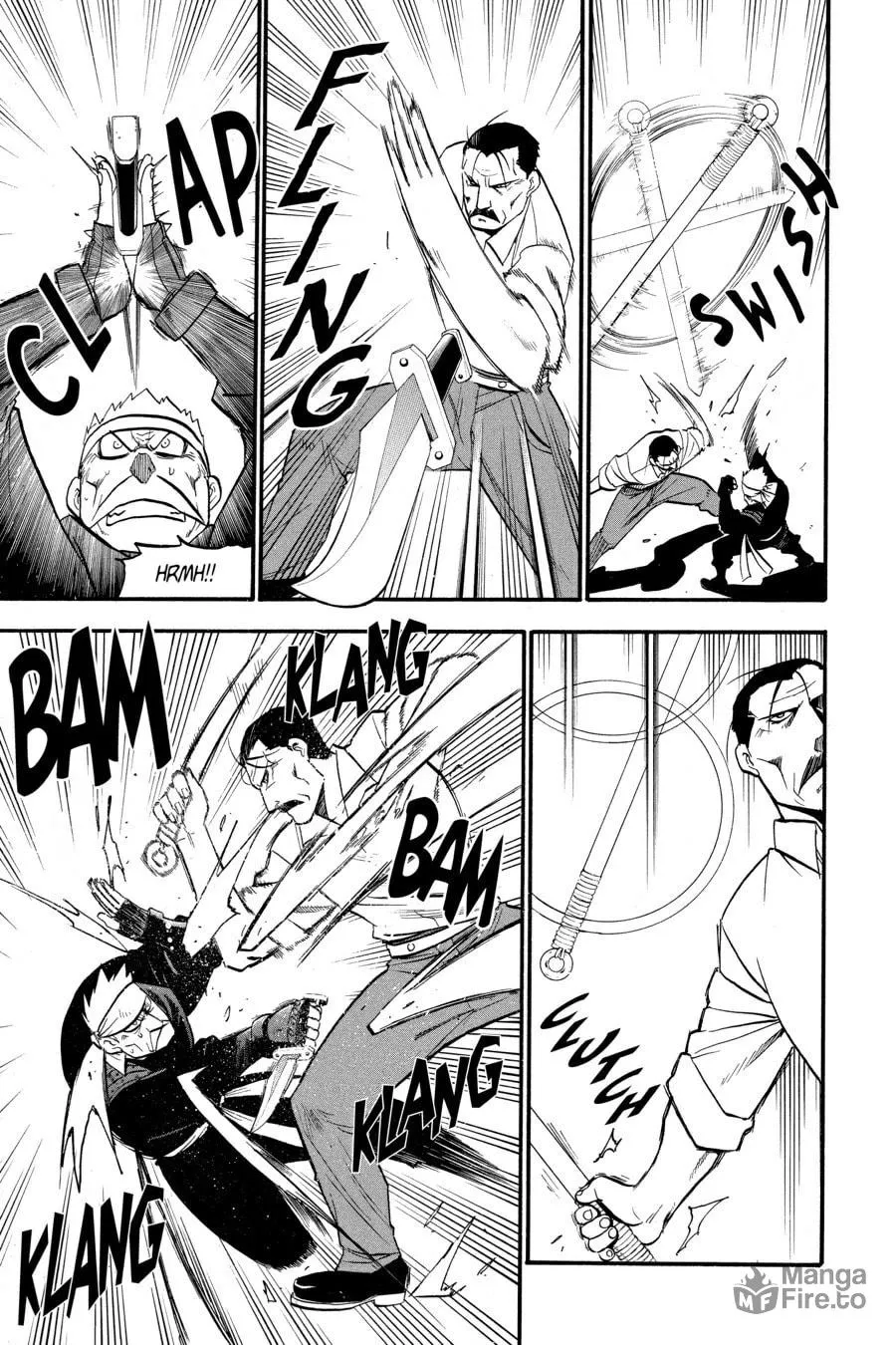 Read Fullmetal Alchemist chapter 99 image 8 on Lezhin