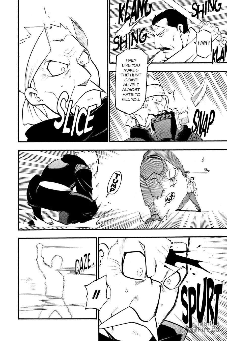 Read Fullmetal Alchemist chapter 99 image 9 on Lezhin