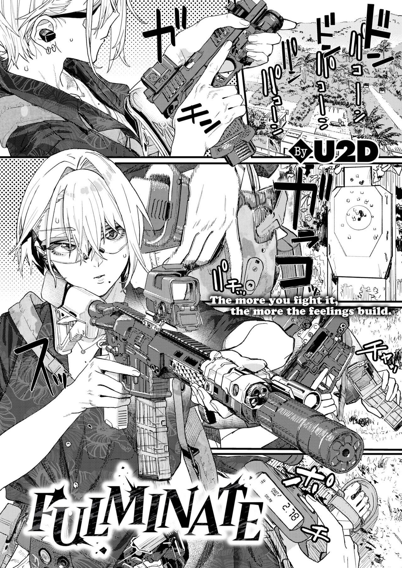 Fulminate Chapter 1 page 1 - 