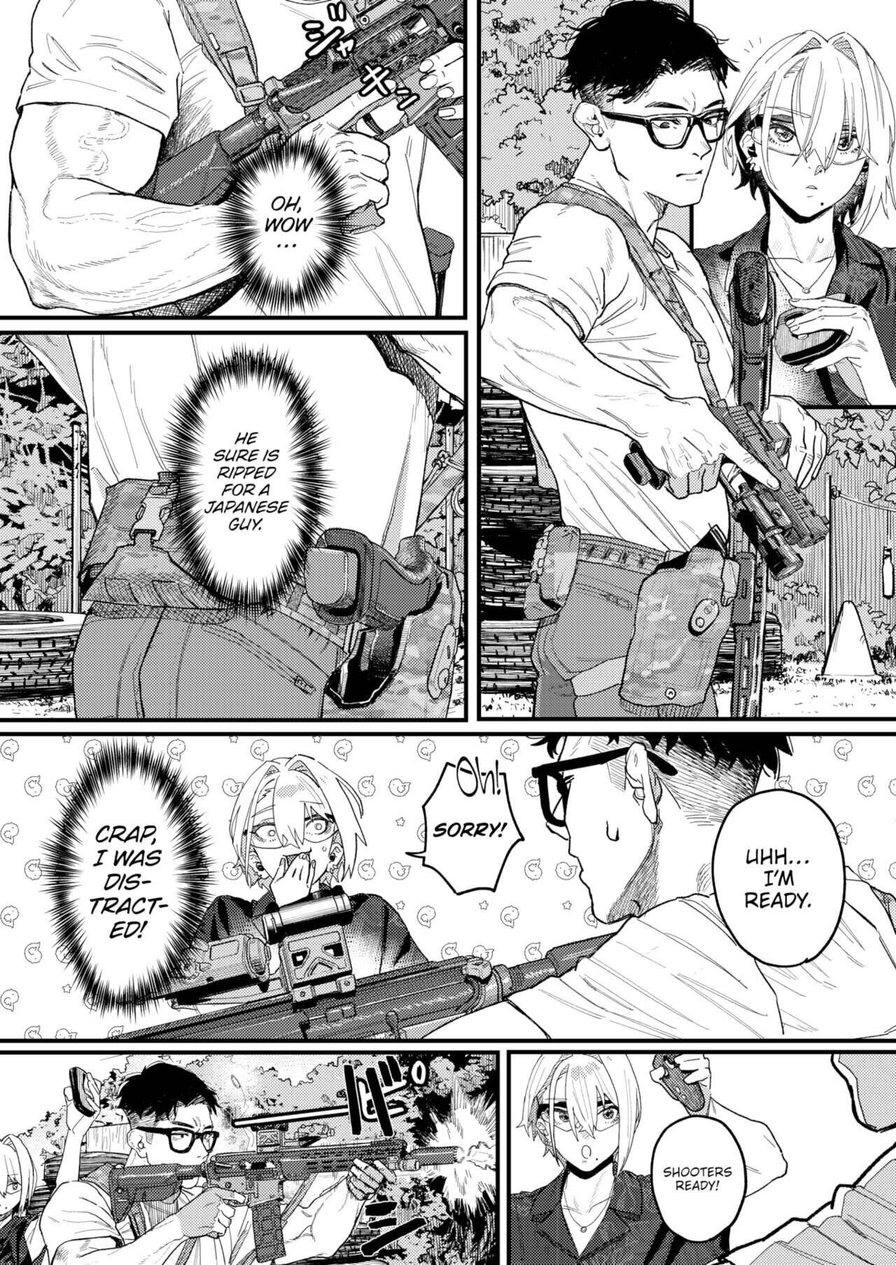 Fulminate Chapter 1 page 3 - 