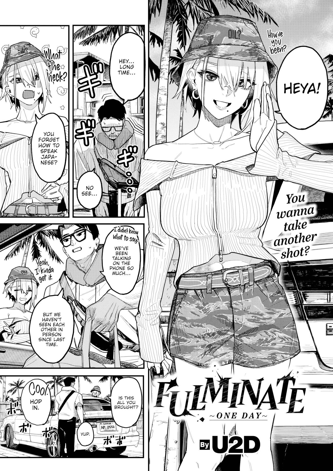 Fulminate Chapter 2 page 1 - 