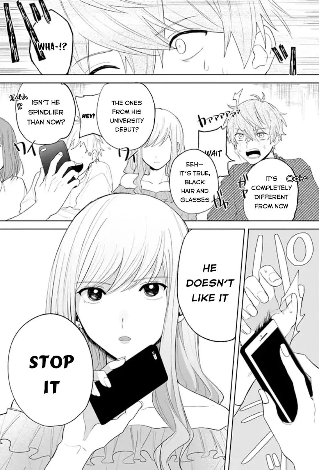 Read Fumou Renai chapter 1 image 15 on Lezhin