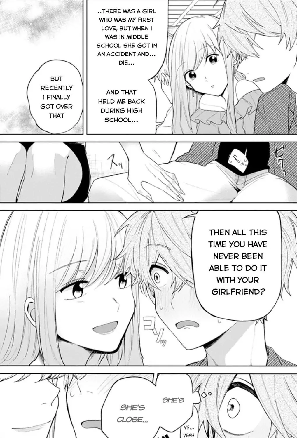 Read Fumou Renai chapter 1 image 21 on Lezhin