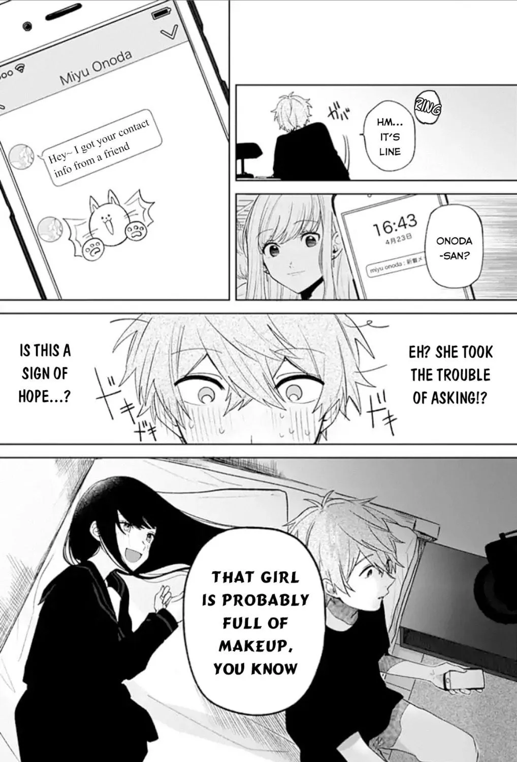 Read Fumou Renai chapter 1 image 33 on Lezhin