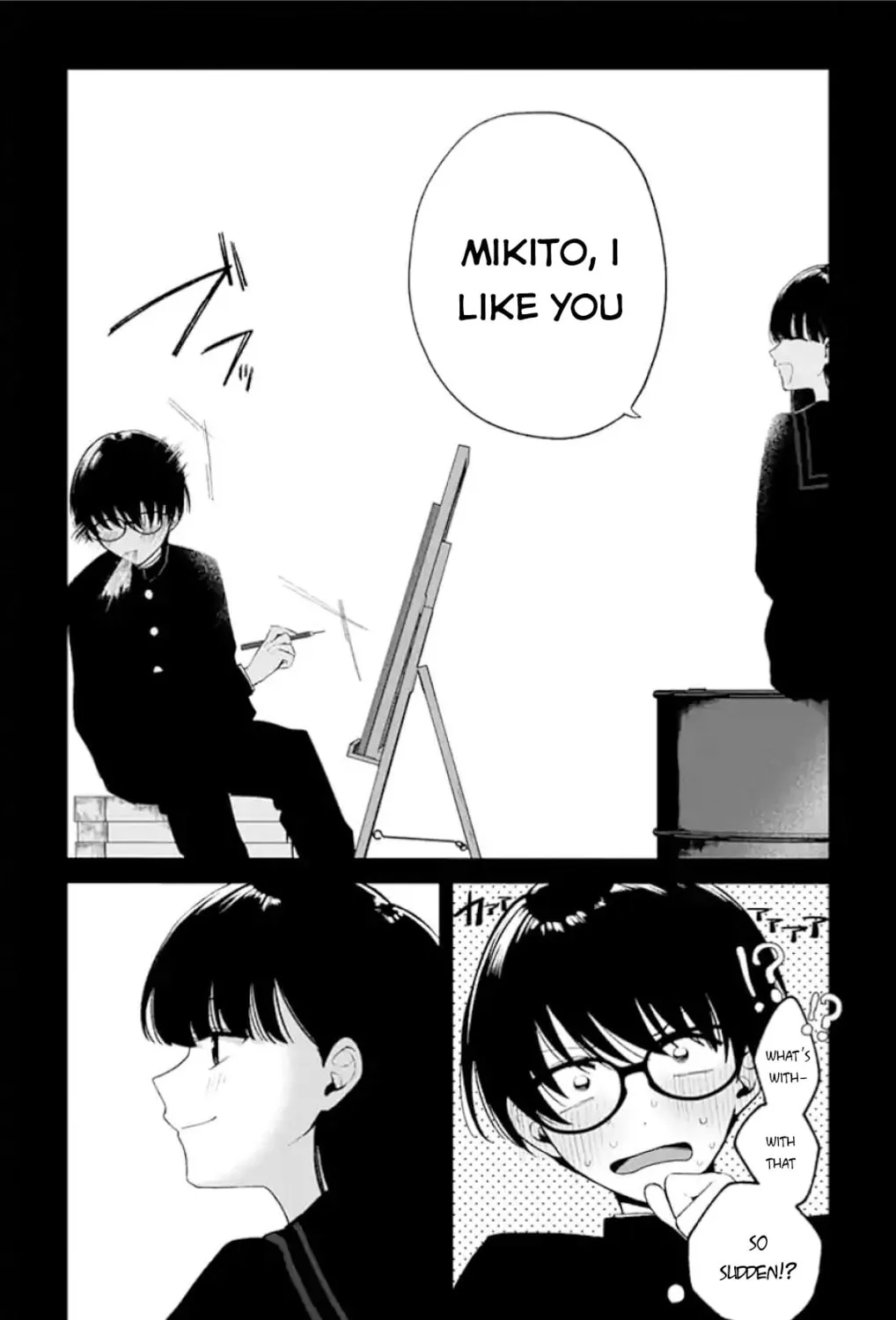 Read Fumou Renai chapter 1 image 49 on Lezhin