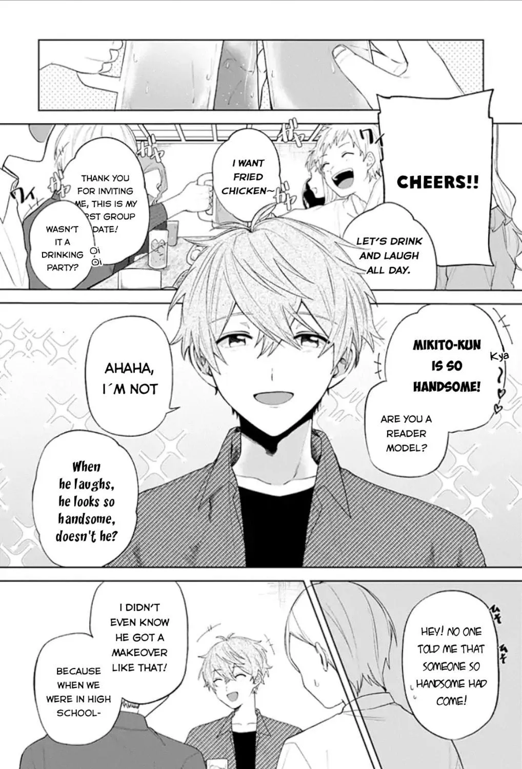 Read Fumou Renai chapter 1 image 9 on Lezhin