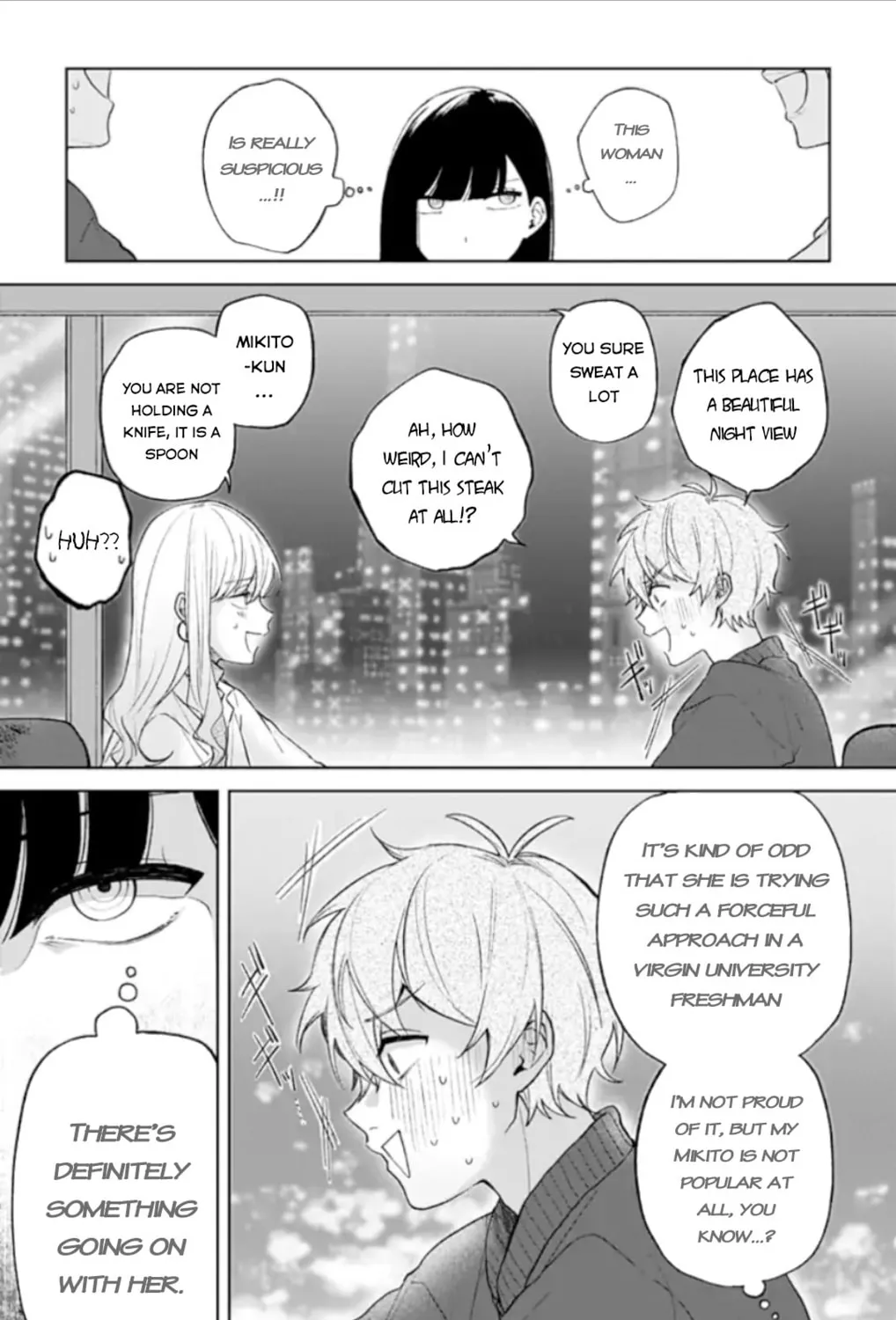 Read Fumou Renai chapter 2 image 13 on Lezhin