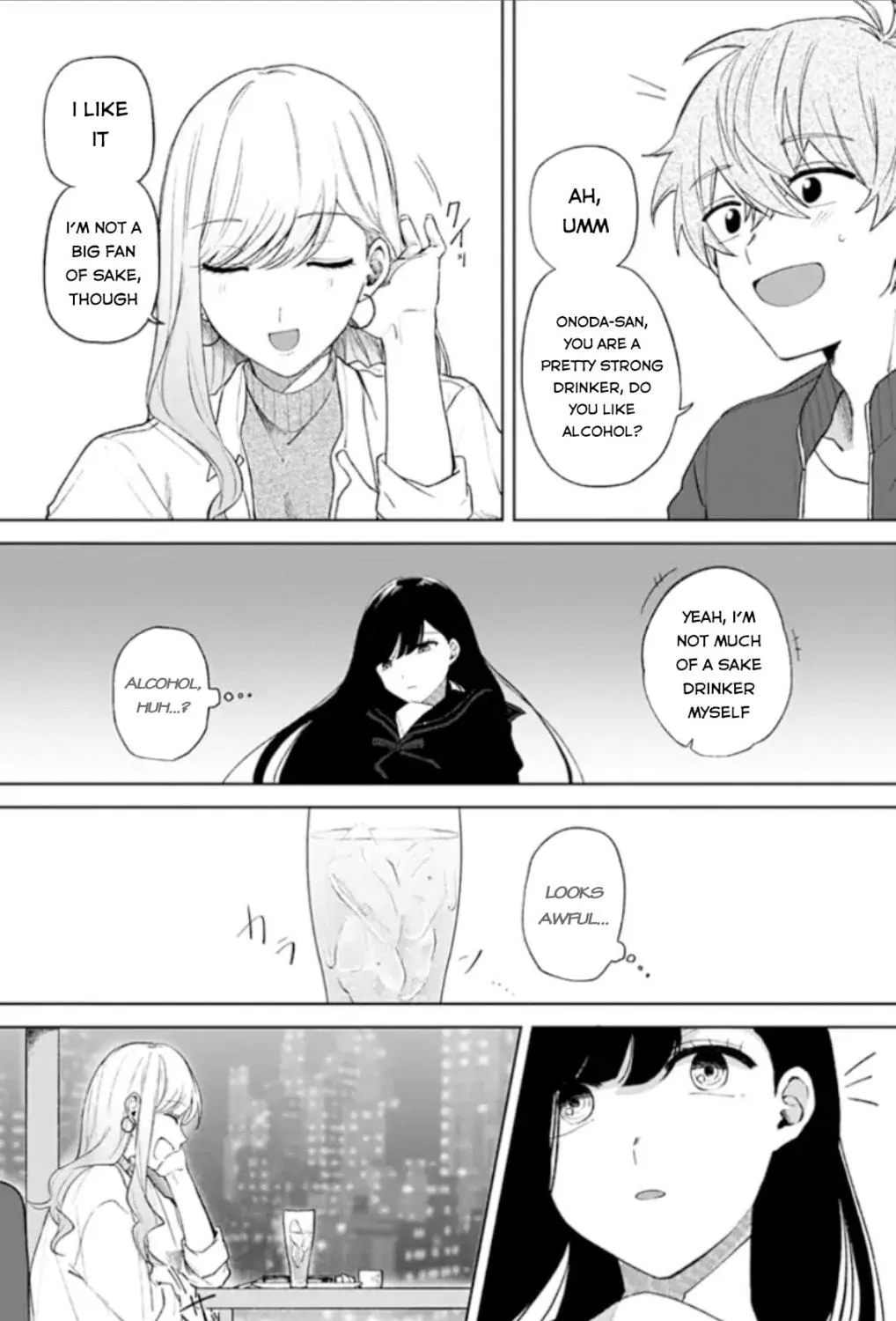 Read Fumou Renai chapter 2 image 15 on Lezhin