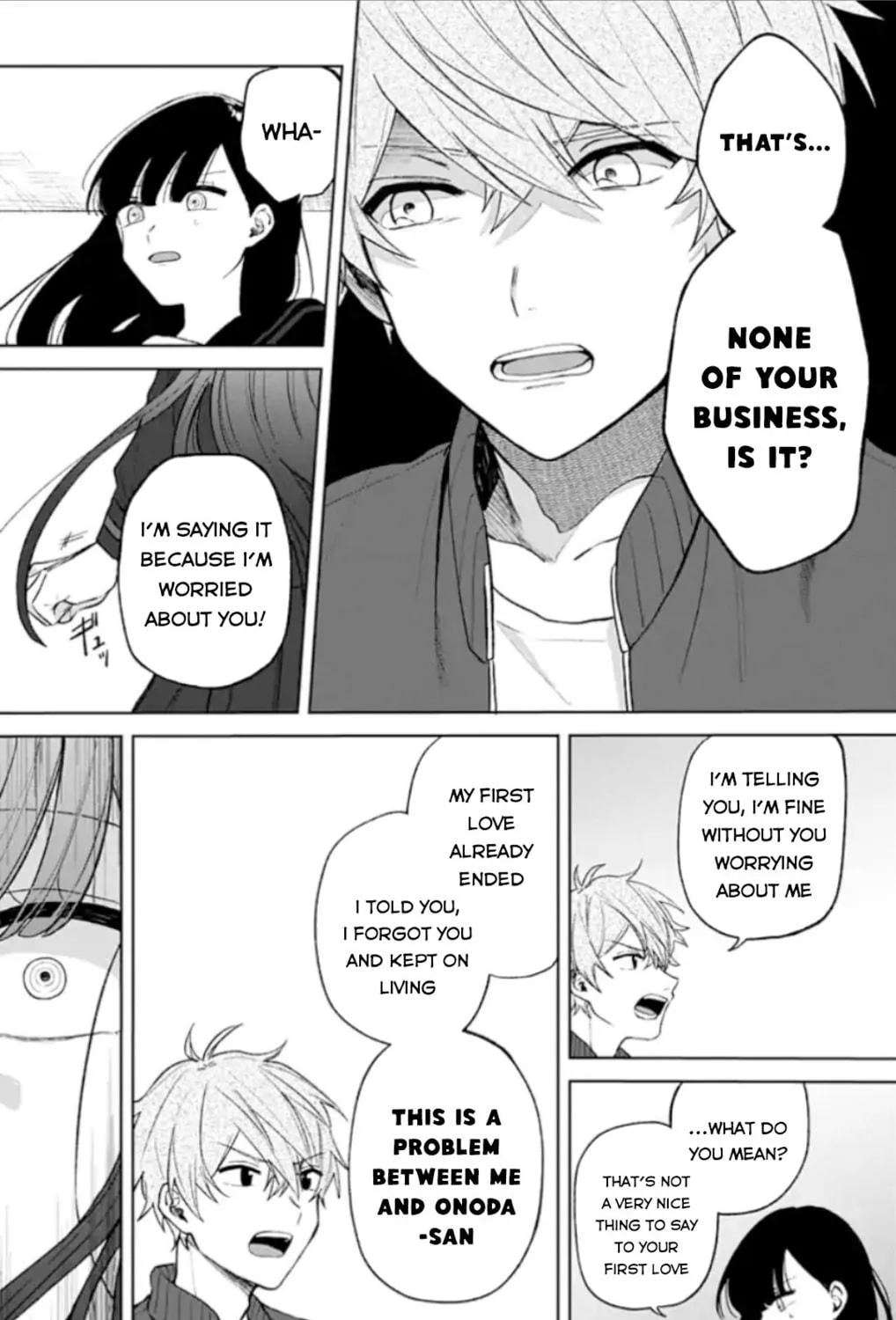 Read Fumou Renai chapter 2 image 27 on Lezhin