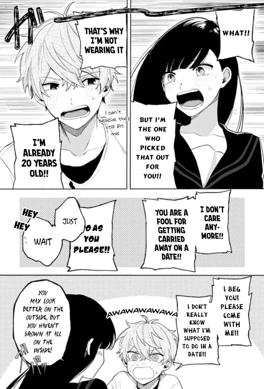 Read Fumou Renai chapter 2 image 3 on Lezhin