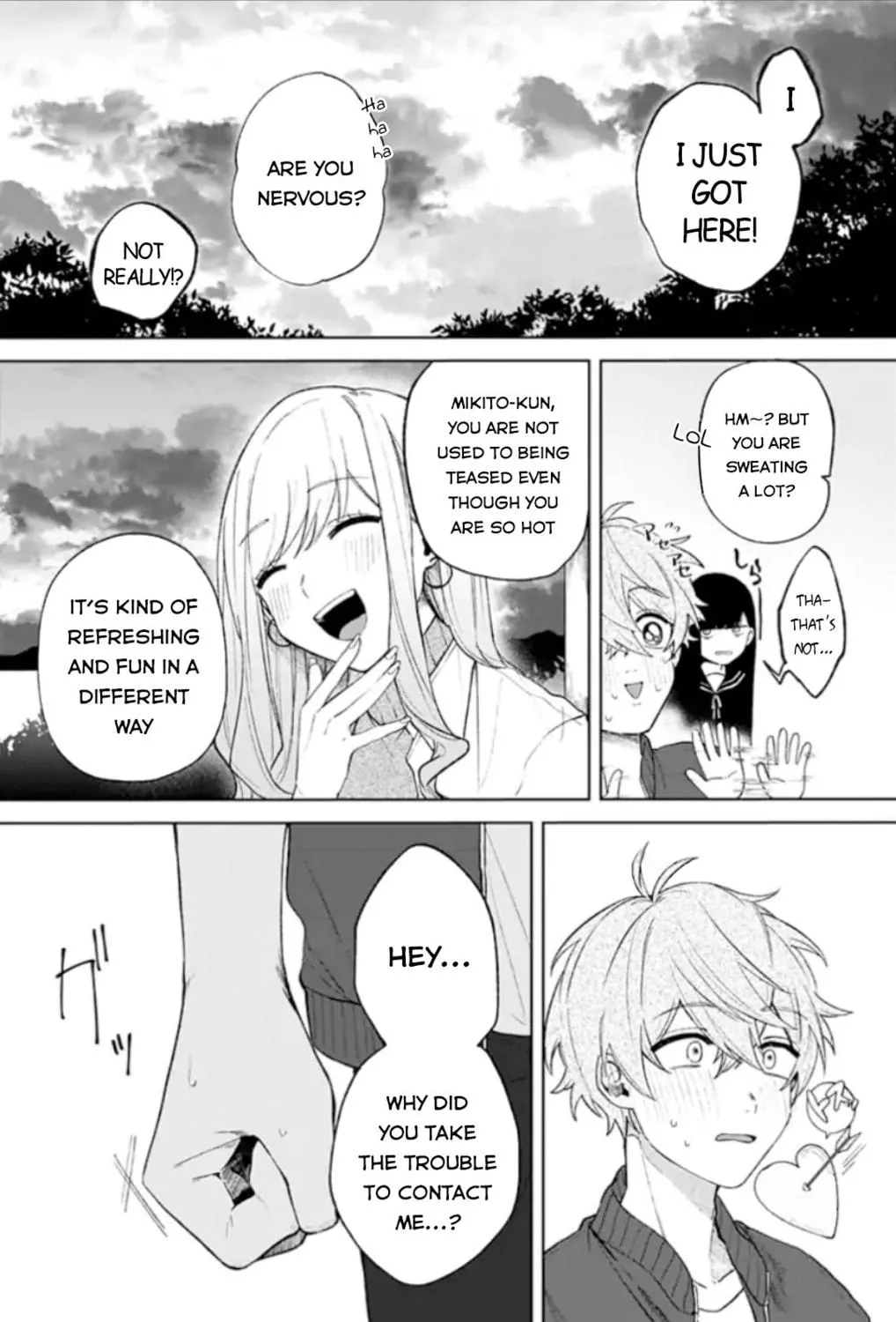Read Fumou Renai chapter 2 image 9 on Lezhin