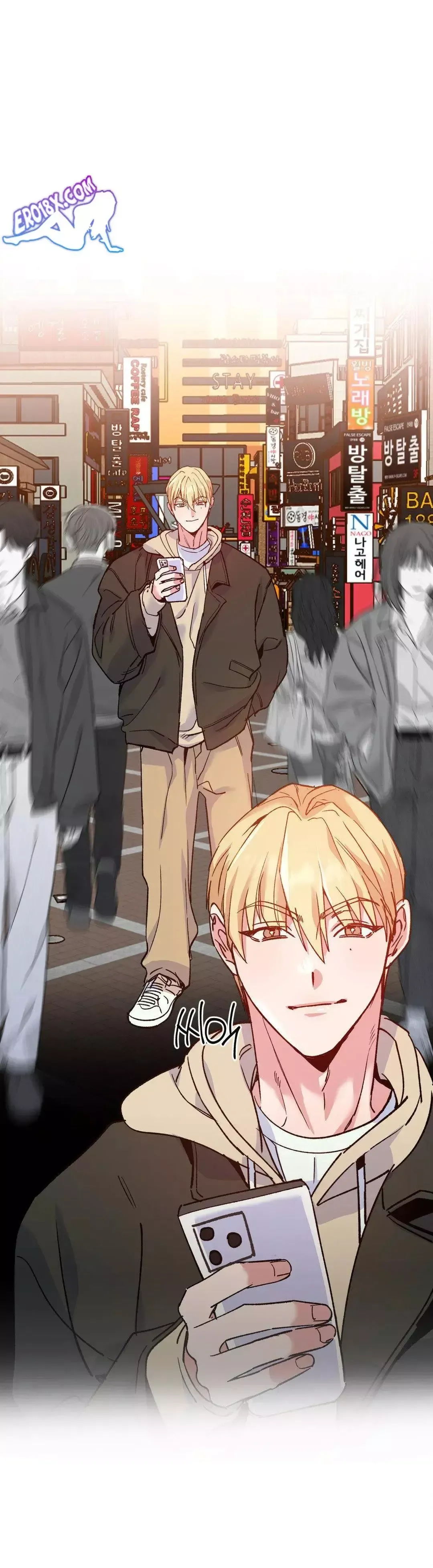 Read Fun and Games chapter 16 image 4 on Lezhin