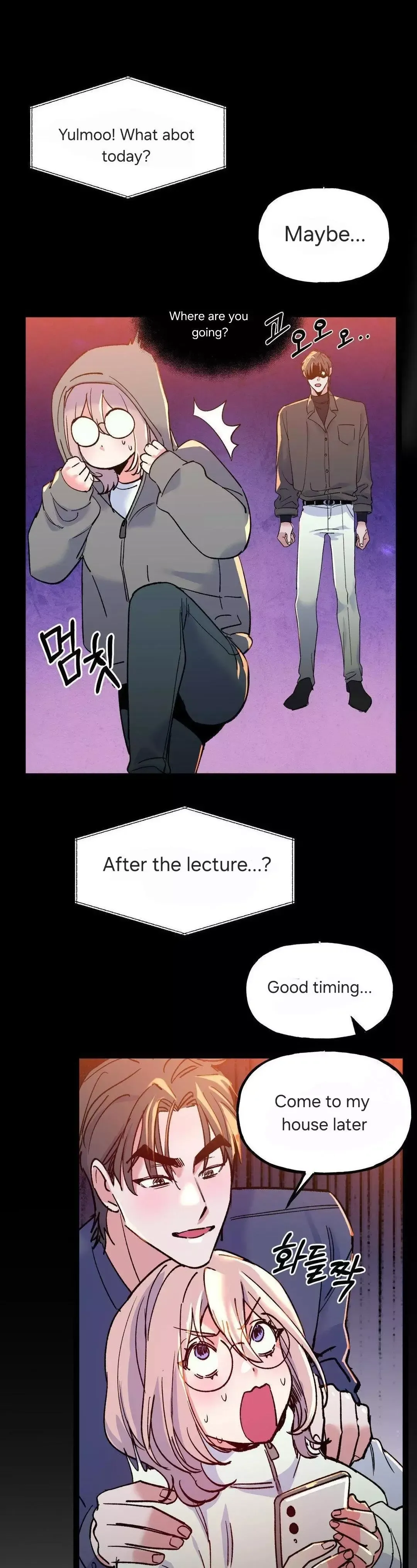 Read Fun and Games chapter 17 image 8 on Lezhin