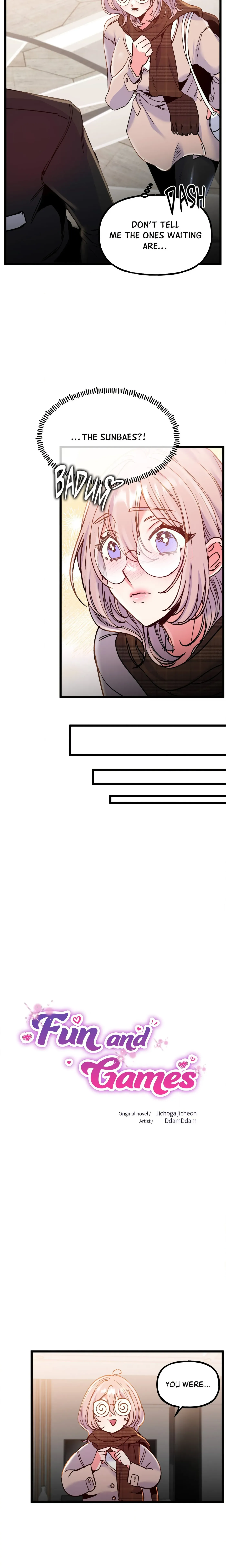 Read Fun and Games chapter 30 image 13 on Lezhin
