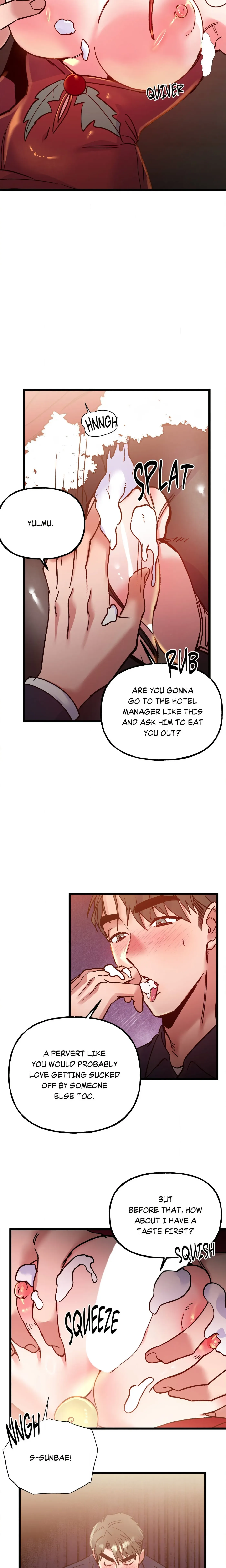 Read Fun and Games chapter 31 image 14 on Lezhin