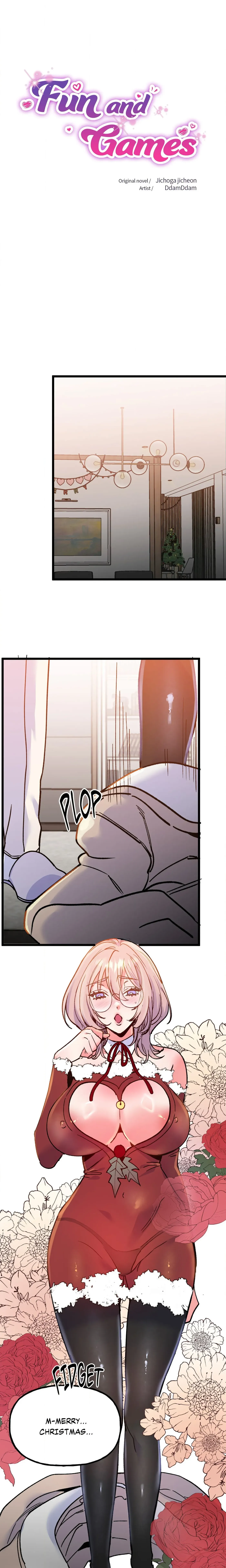 Read Fun and Games chapter 31 image 7 on Lezhin