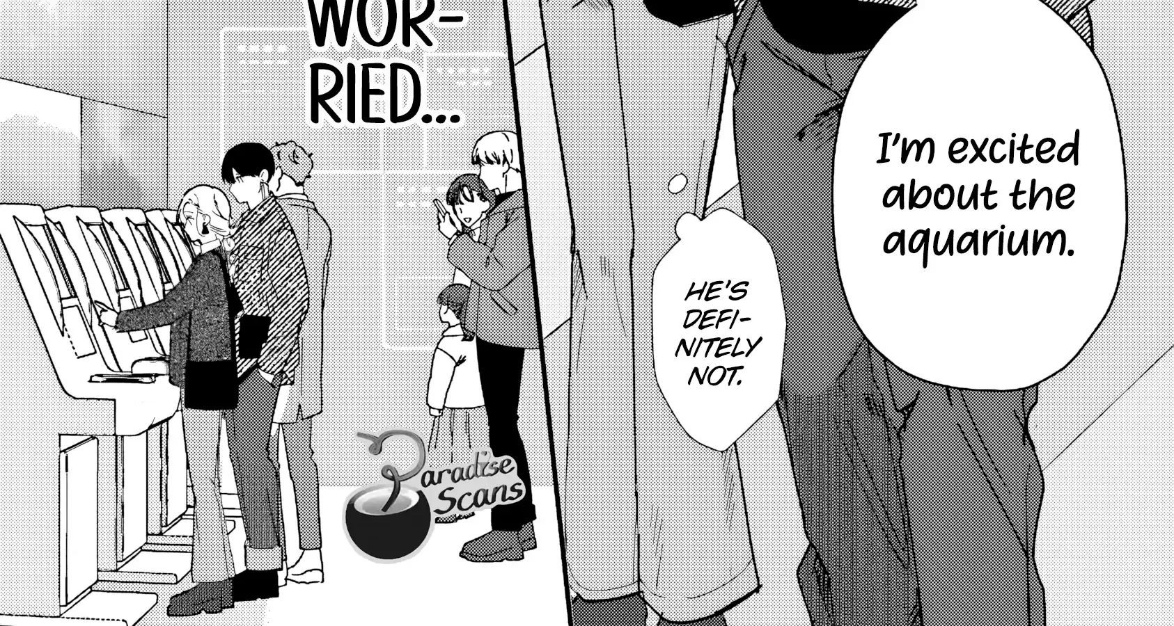 Fundari, kettari, Aishetari Chapter 21 page 14 - 
