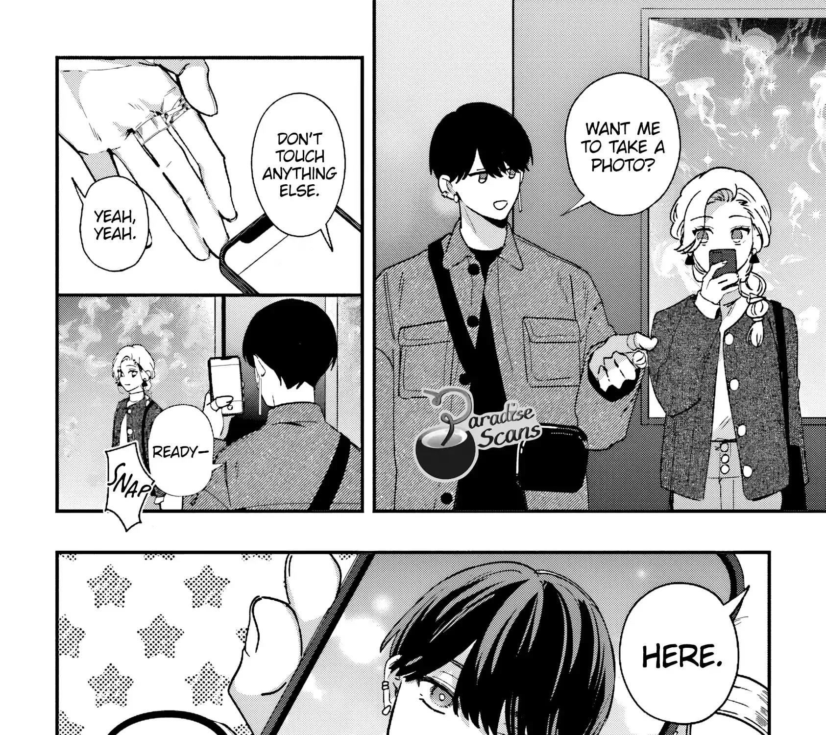 Fundari, kettari, Aishetari Chapter 21 page 25 - 