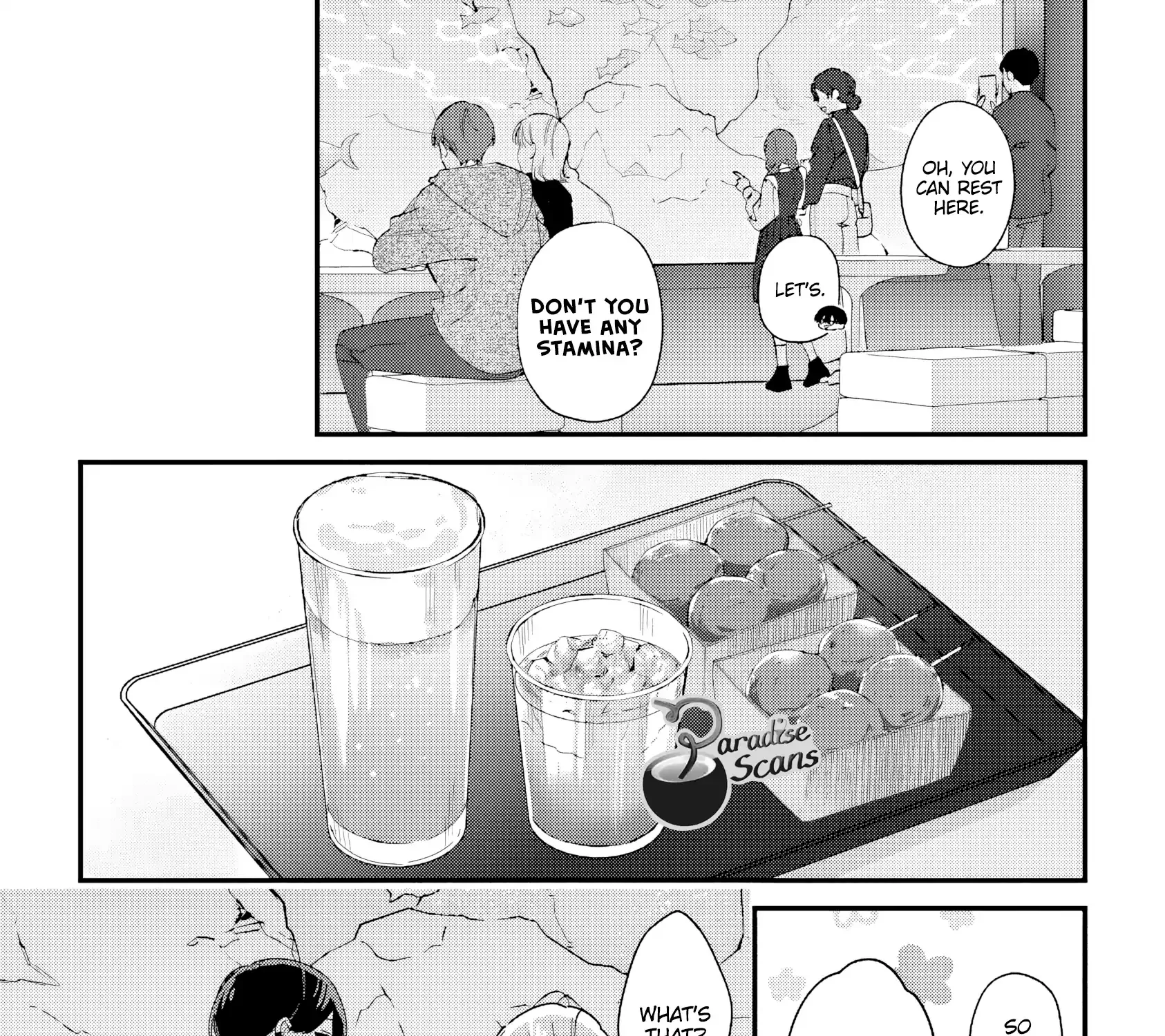 Fundari, kettari, Aishetari Chapter 21 page 33 - 