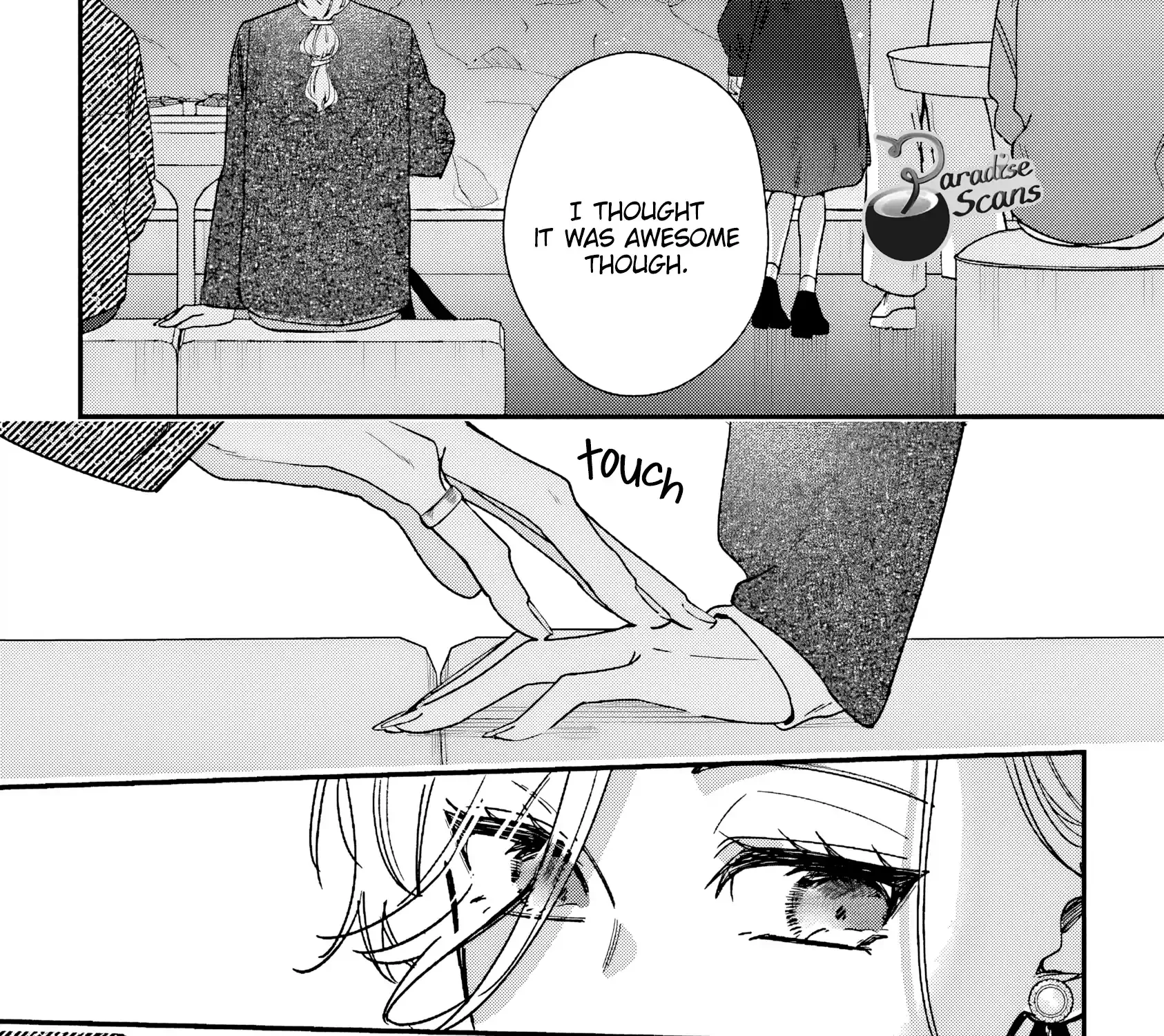 Fundari, kettari, Aishetari Chapter 21 page 37 - 