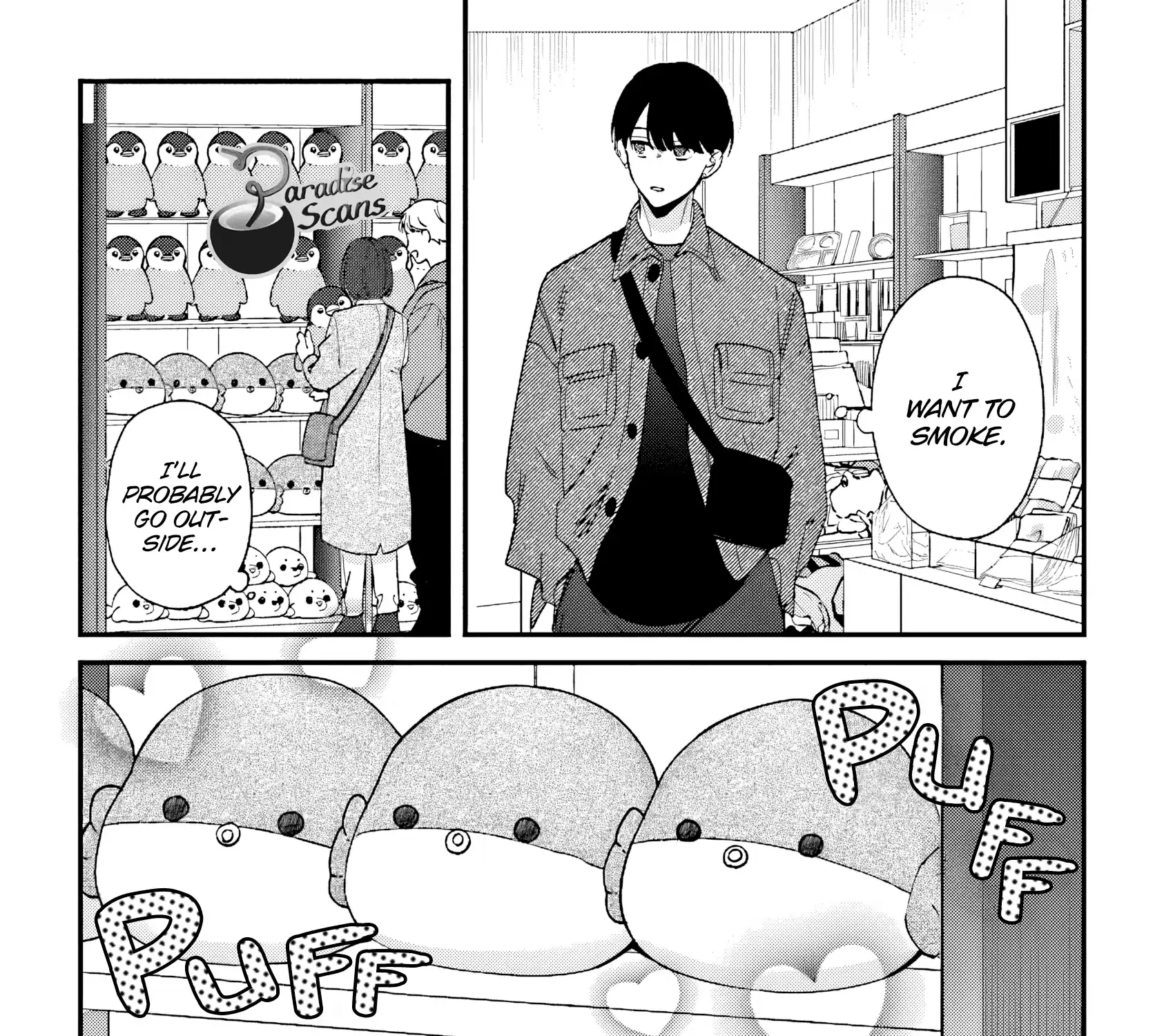 Fundari, kettari, Aishetari Chapter 21 page 43 - 
