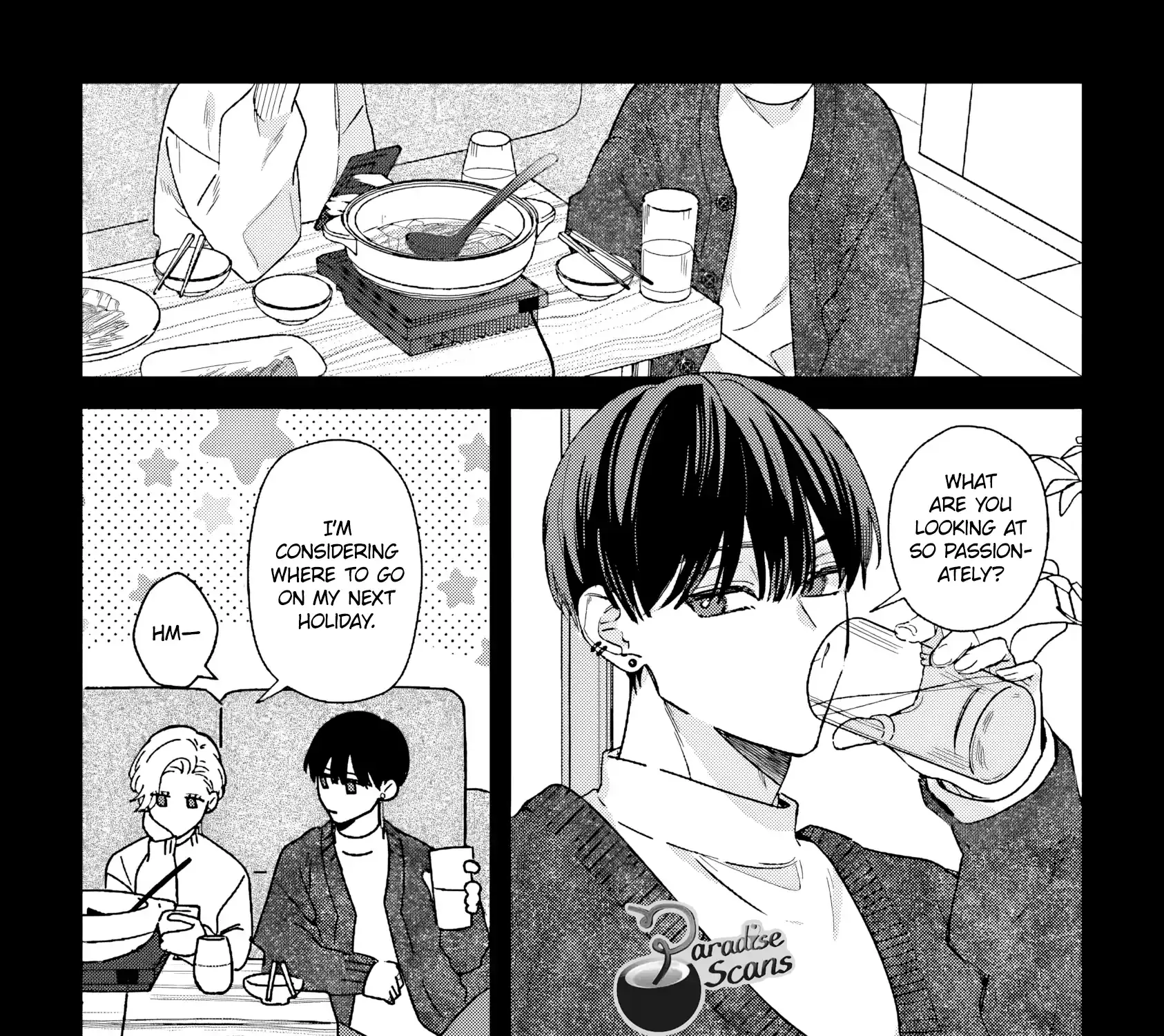 Fundari, kettari, Aishetari Chapter 21 page 7 - 