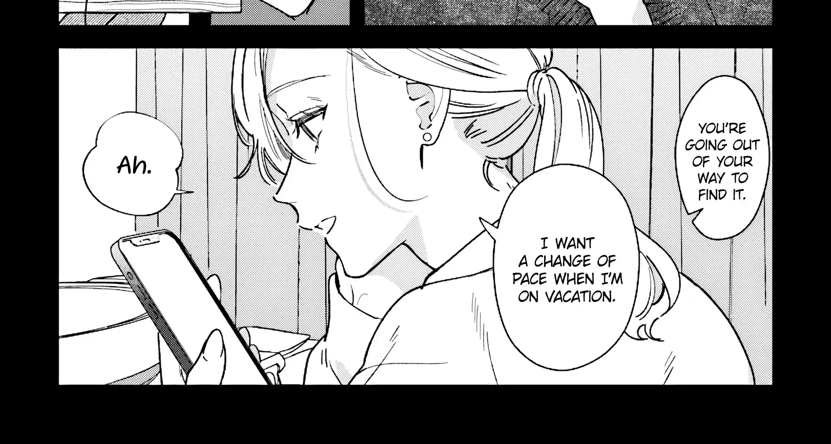 Fundari, kettari, Aishetari Chapter 21 page 8 - 