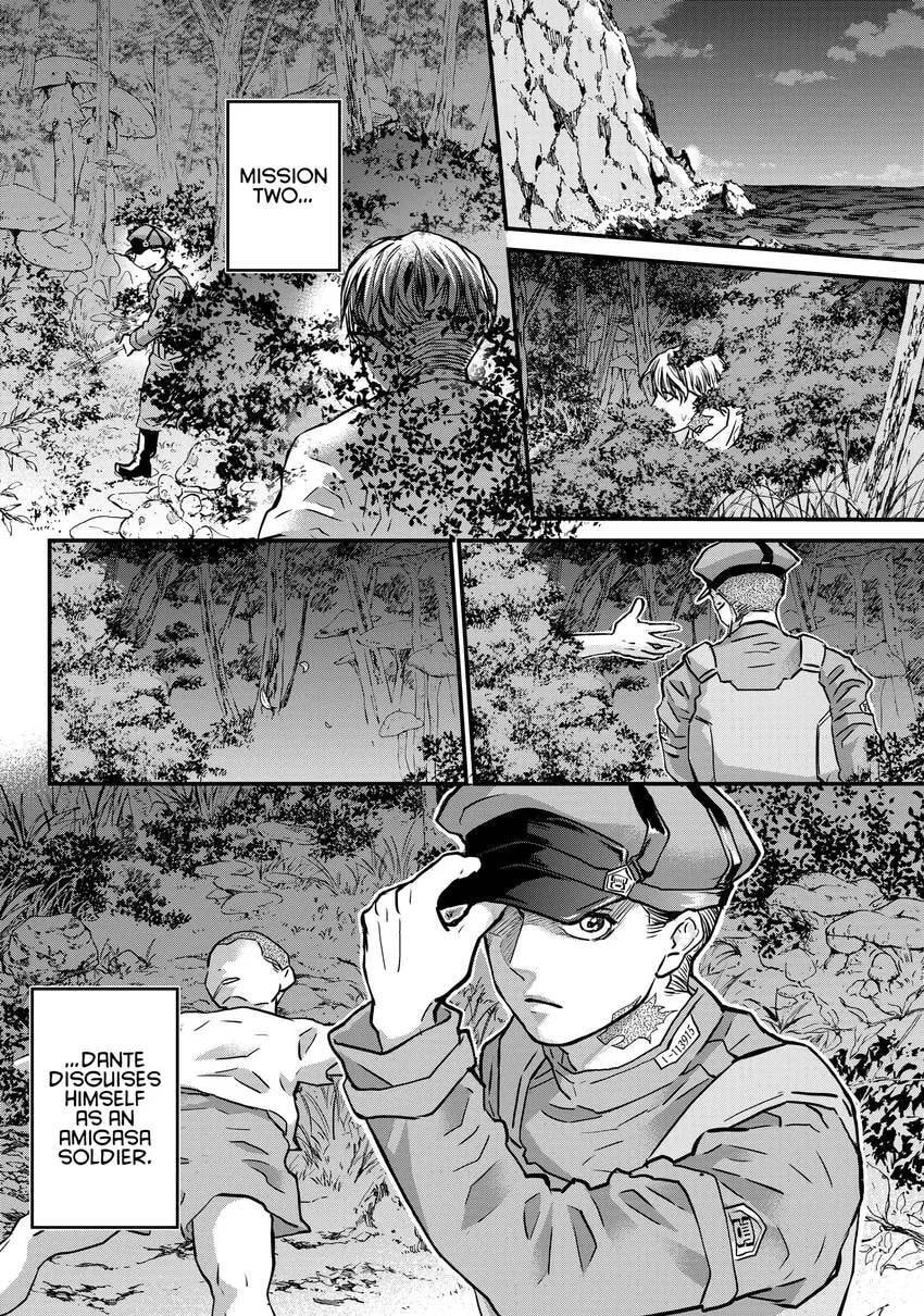 Read Fungus and Iron chapter 0 image 11 on Lezhin
