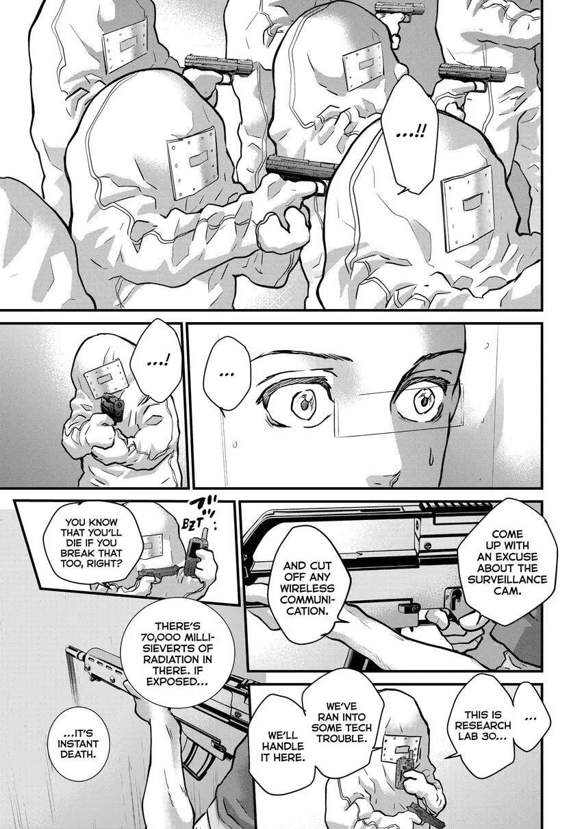Read Fungus and Iron chapter 0 image 18 on Lezhin