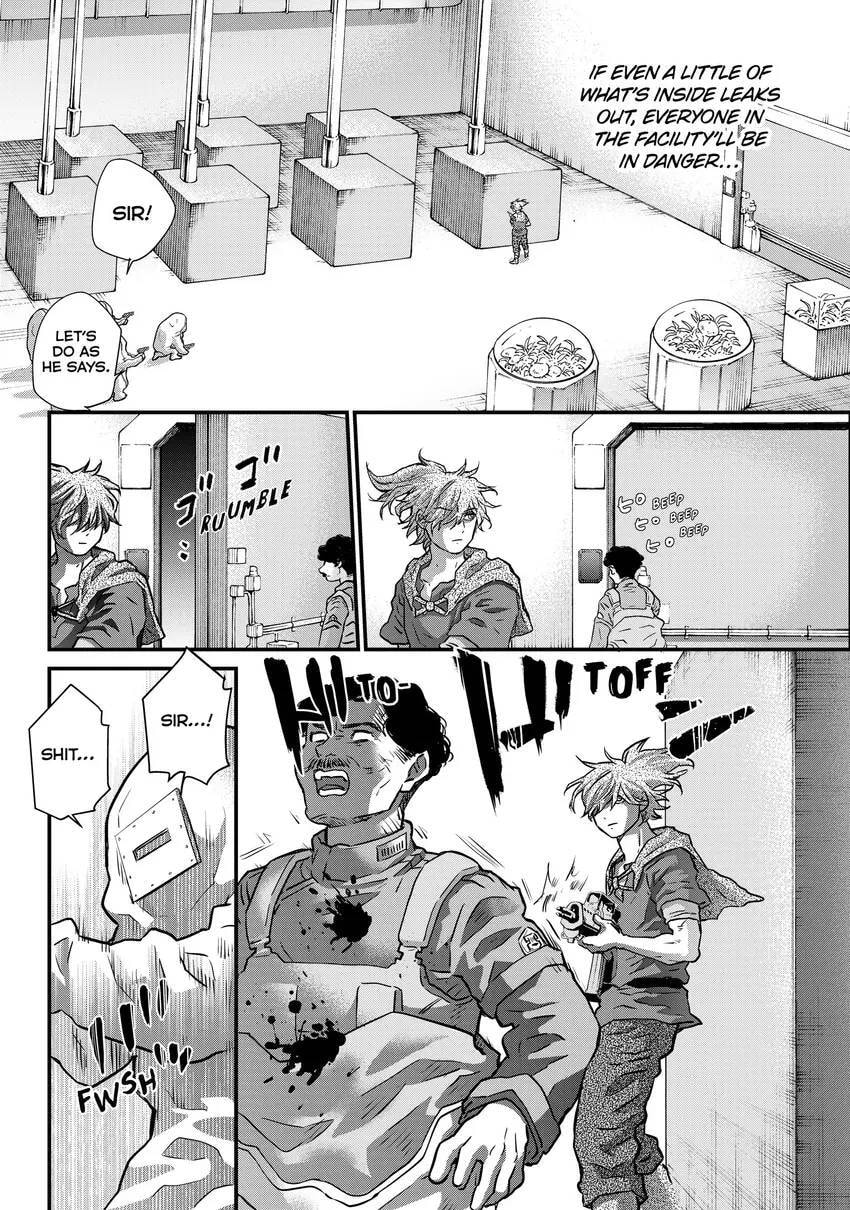 Read Fungus and Iron chapter 0 image 21 on Lezhin