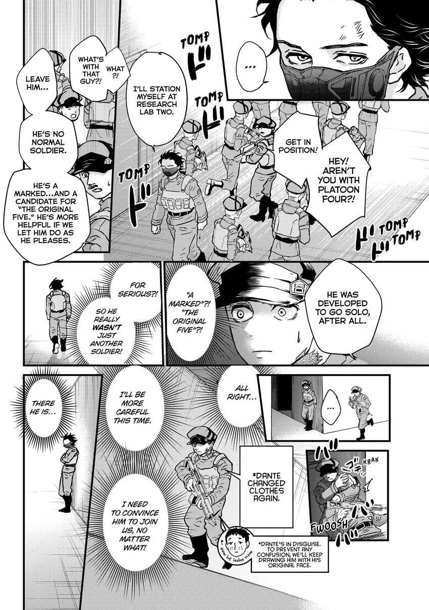 Read Fungus and Iron chapter 0 image 37 on Lezhin