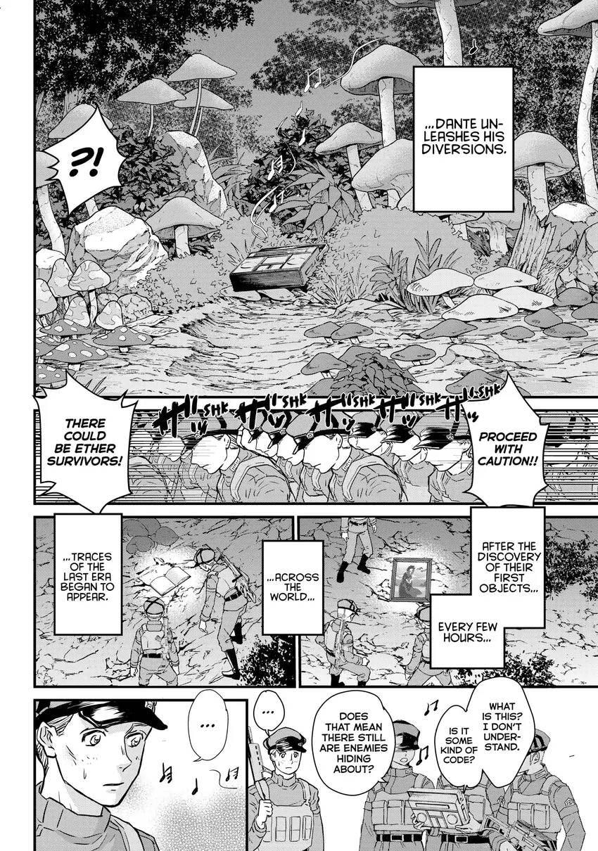 Read Fungus and Iron chapter 0 image 5 on Lezhin