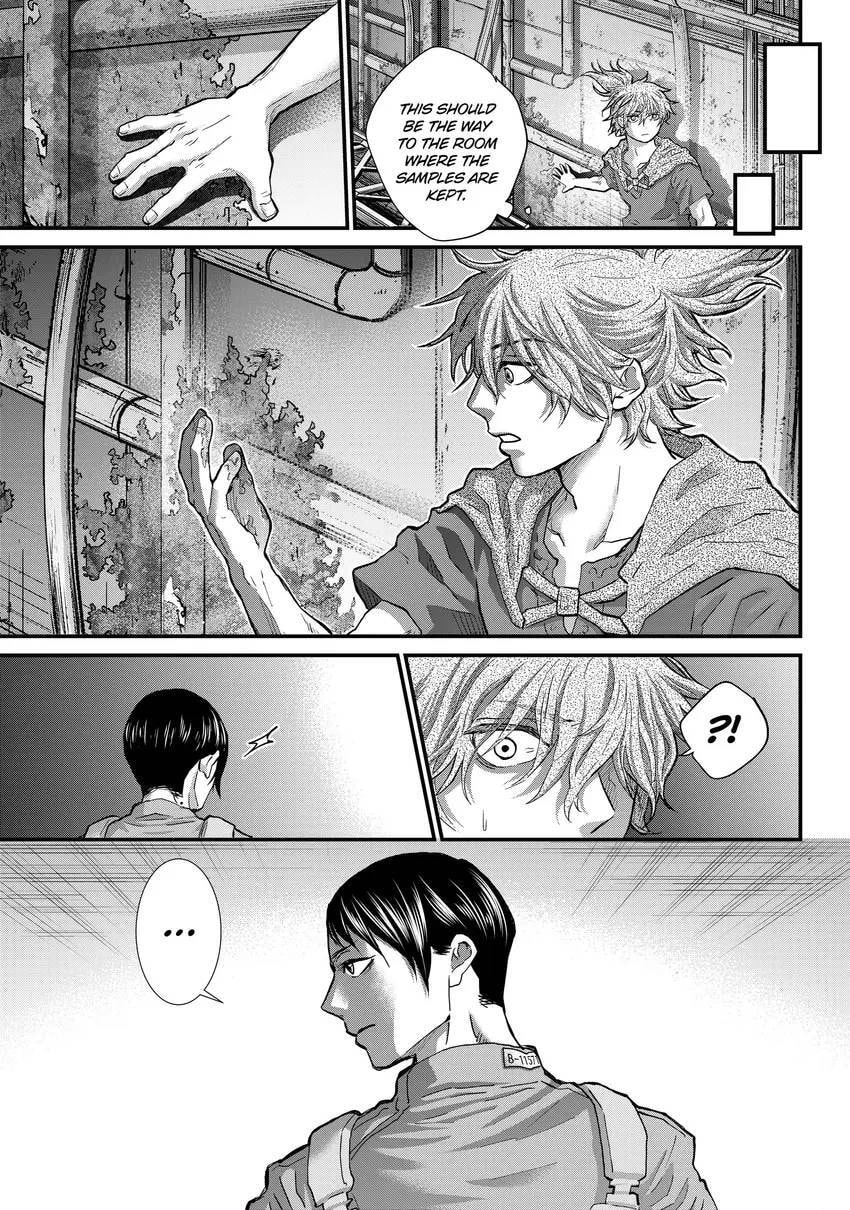 Read Fungus and Iron chapter 0 image 54 on Lezhin