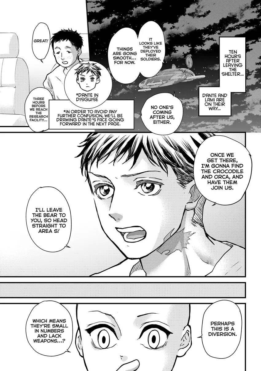 Read Fungus and Iron chapter 0 image 6 on Lezhin