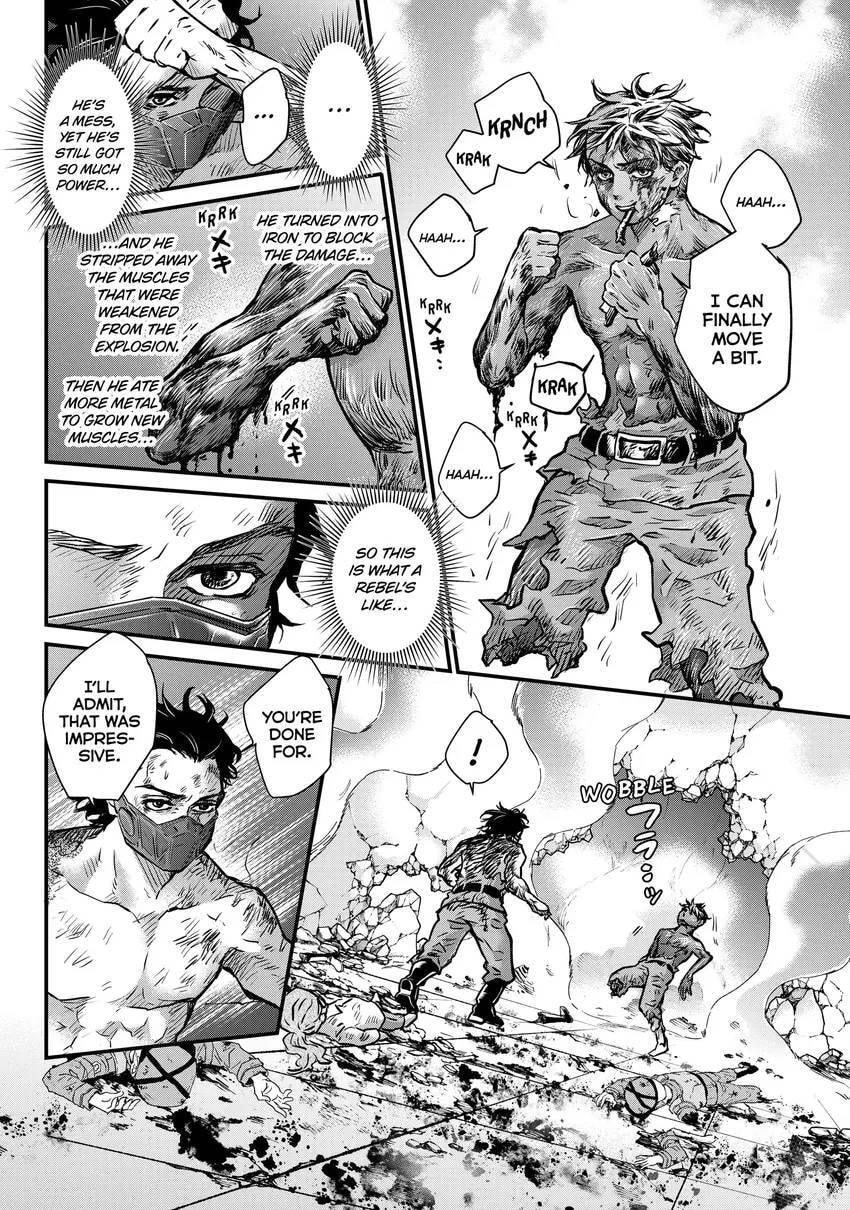 Read Fungus and Iron chapter 0 image 63 on Lezhin
